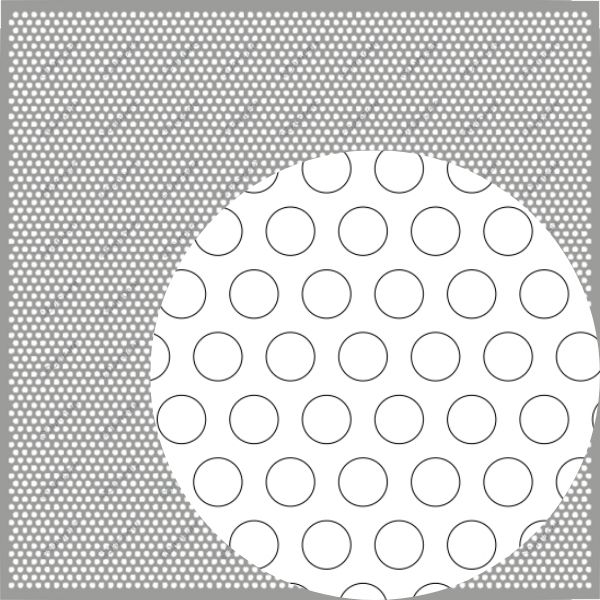 RAFA (R10T15) Acier Galva 2000x1000 mm RAFA (R10T15) Acier Galva 2000x1000 mm